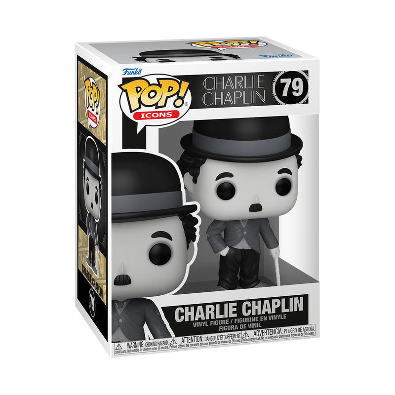 Funko Pop - Charlie Chaplin - Charlie Chaplin
