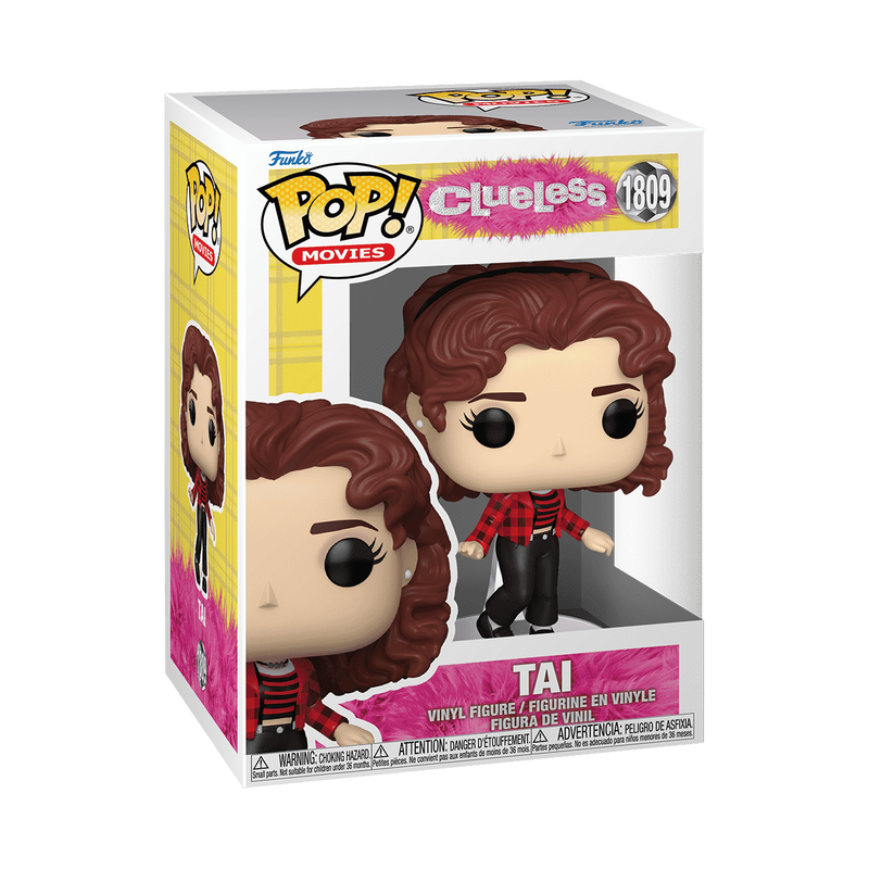 *Pré-reserva* Funko Pop - Clueless - Tai