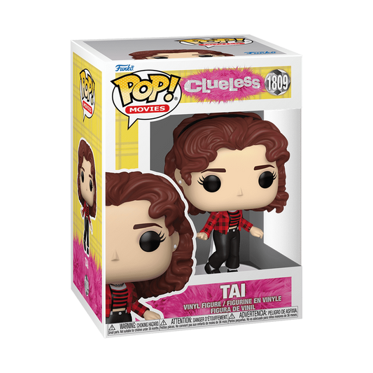 *Pré-reserva* Funko Pop - Clueless - Tai
