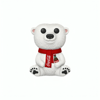 Funko Pop - Coca-Cola - Polar Bear Diamond Glitter (Special Edition)