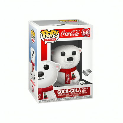 Funko Pop - Coca-Cola - Polar Bear Diamond Glitter (Special Edition)