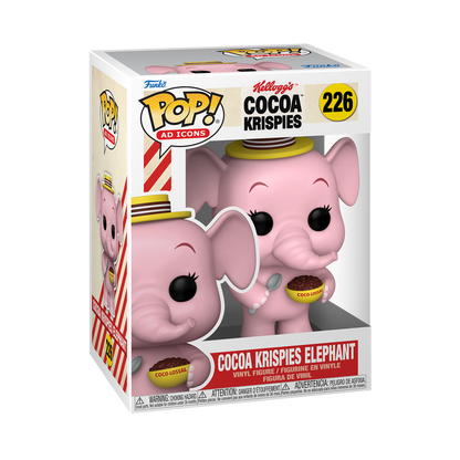 Funko Pop - Cocoa Krispies - Cocoa Krispies Elephant