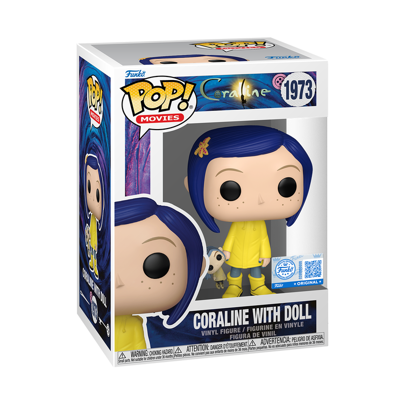 Funko Pop - Coraline - Coraline with Doll (Special Edition)