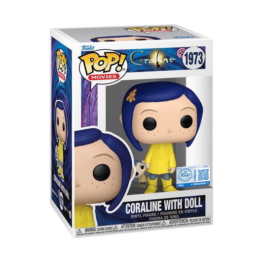 Funko Pop - Coraline - Coraline with Doll (Special Edition)