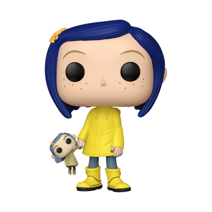 Funko Pop - Coraline - Coraline with Doll (Special Edition)