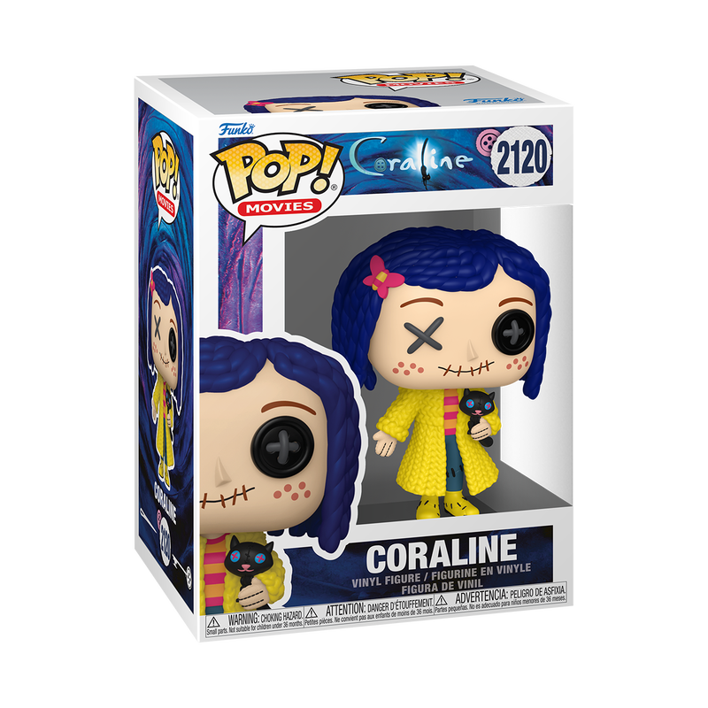 Funko Pop - Coraline - Patchwork Coraline