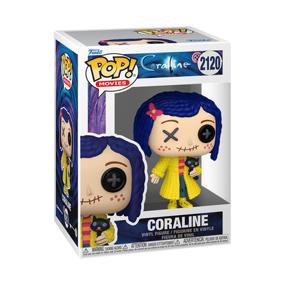 Funko Pop - Coraline - Patchwork Coraline