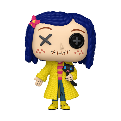 Funko Pop - Coraline - Patchwork Coraline