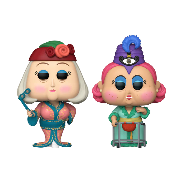 Funko Pop - Coraline - Spink & Forcible (2-Pack)