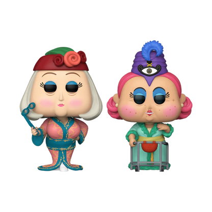 Funko Pop - Coraline - Spink & Forcible (2-Pack)