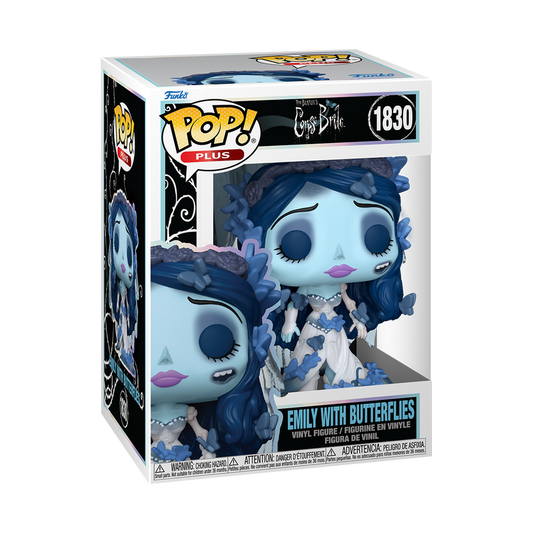 Funko Pop - Corpse Bride - Emily with Butterflies
