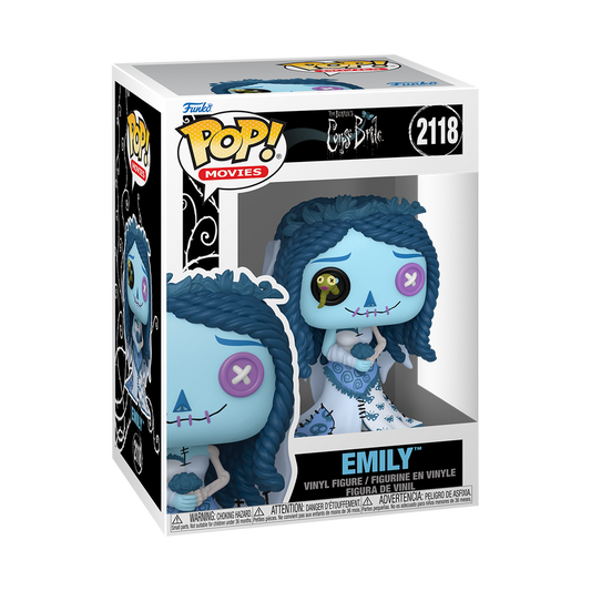 Funko Pop - Corpse Bride - Patchwork Emily