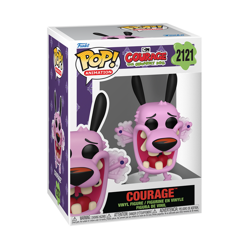 Funko Pop - Courage the Cowardly Dog - Courage