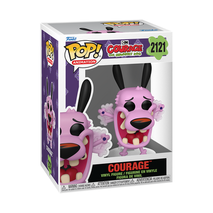 Funko Pop - Courage the Cowardly Dog - Courage