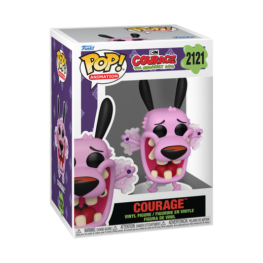 Funko Pop - Courage the Cowardly Dog - Courage