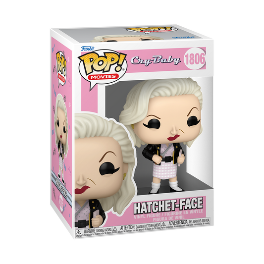  Funko Pop - Cry-Baby - Hatchet-Face