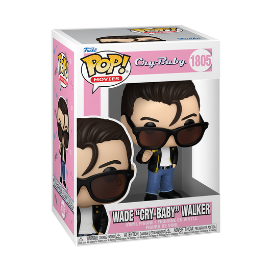Funko Pop - Cry-Baby - Wade "Cry-Baby" Walker