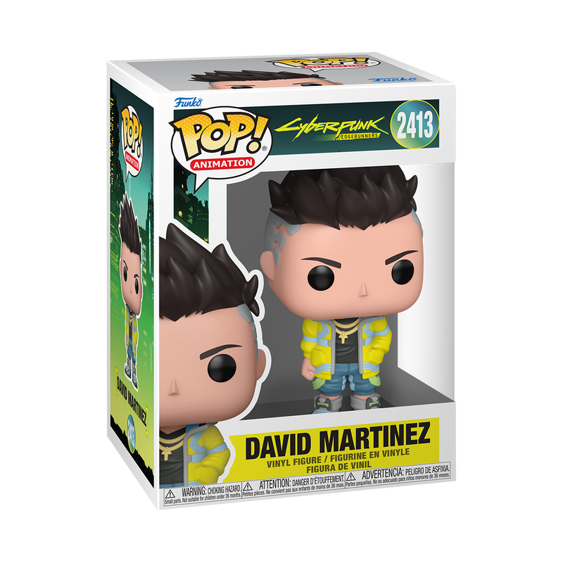 Funko Pop - Cyberpunk Edgerunners - David Martinez