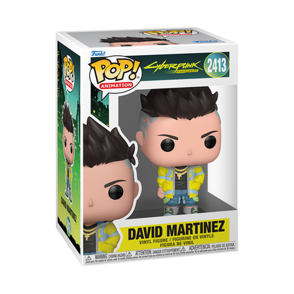 Funko Pop - Cyberpunk Edgerunners - David Martinez