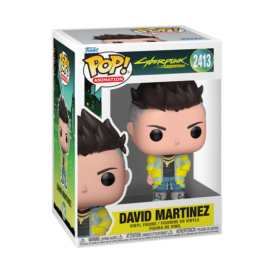 Funko Pop - Cyberpunk Edgerunners - David Martinez
