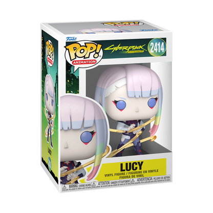  Funko Pop - Cyberpunk Edgerunners - Lucy