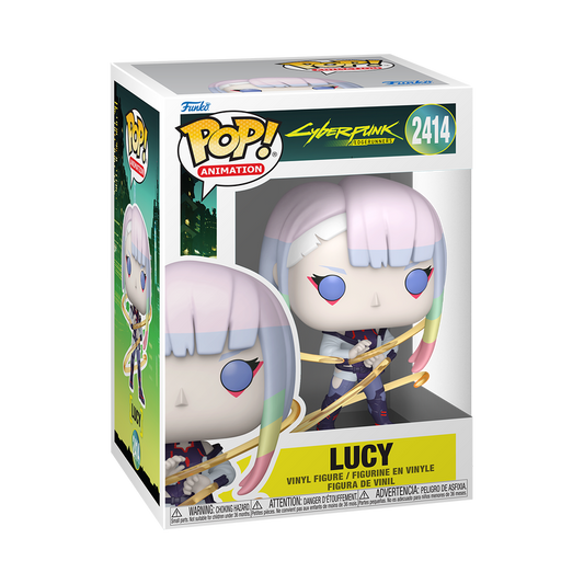  Funko Pop - Cyberpunk Edgerunners - Lucy