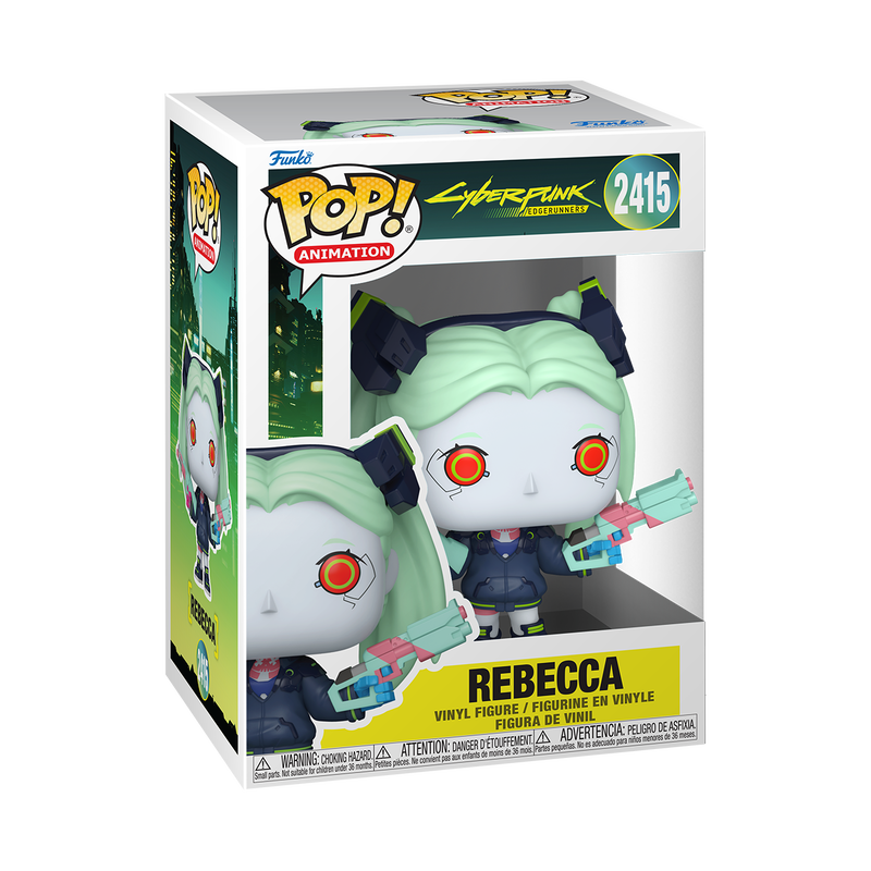 Funko Pop - Cyberpunk Edgerunners - Rebecca
