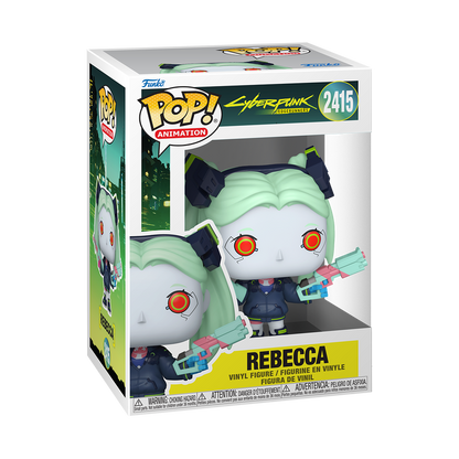 Funko Pop - Cyberpunk Edgerunners - Rebecca