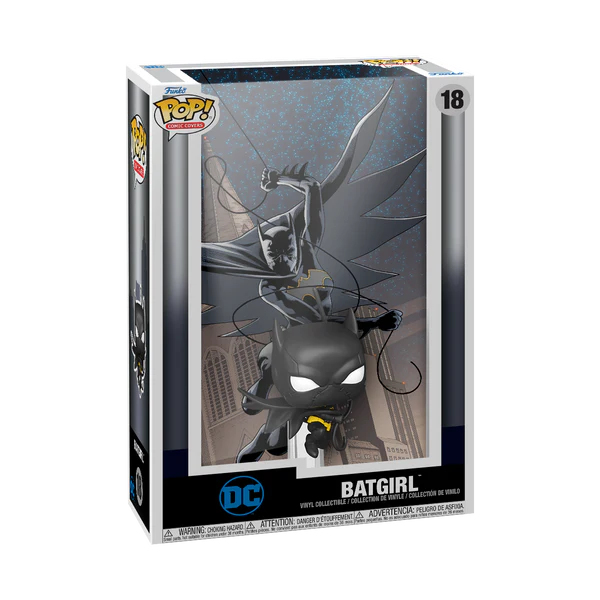 Funko Pop Cover - DC - Batman - Batgirl