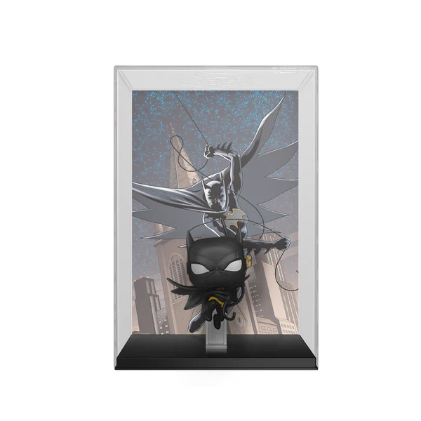 Funko Pop Cover - DC - Batman - Batgirl