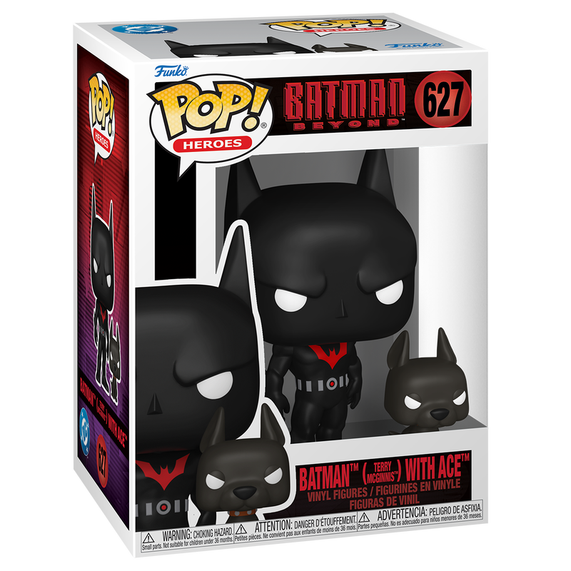 Funko Pop - DC - Batman - Batman (Terry McGinnis) with Ace