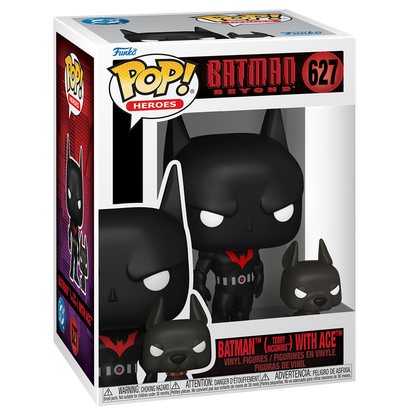 Funko Pop - DC - Batman - Batman (Terry McGinnis) with Ace