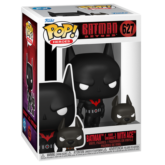 Funko Pop - DC - Batman - Batman (Terry McGinnis) with Ace
