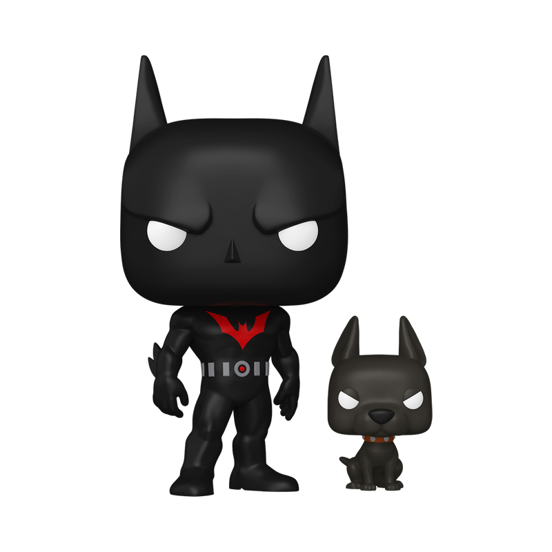 Funko Pop - DC - Batman - Batman (Terry McGinnis) with Ace