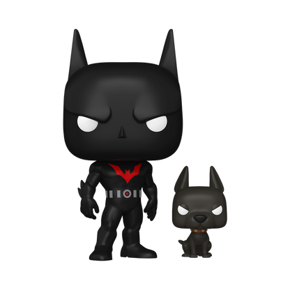 Funko Pop - DC - Batman - Batman (Terry McGinnis) with Ace