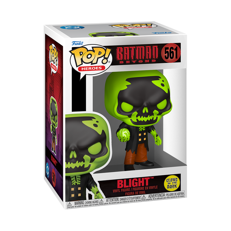 Funko Pop - DC - Batman - Blight (GITD)