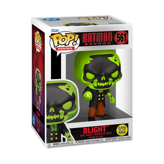 Funko Pop - DC - Batman - Blight (GITD)