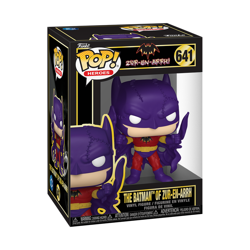 Funko Pop - DC - Batman - The Batman of Zur-En-Arrh