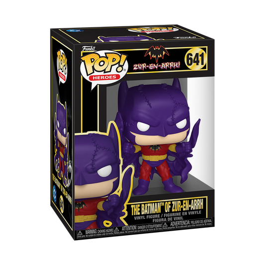Funko Pop - DC - Batman - The Batman of Zur-En-Arrh