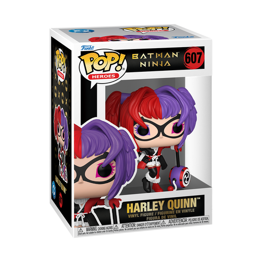  Funko Pop - DC - Batman Ninja - Harley Quinn