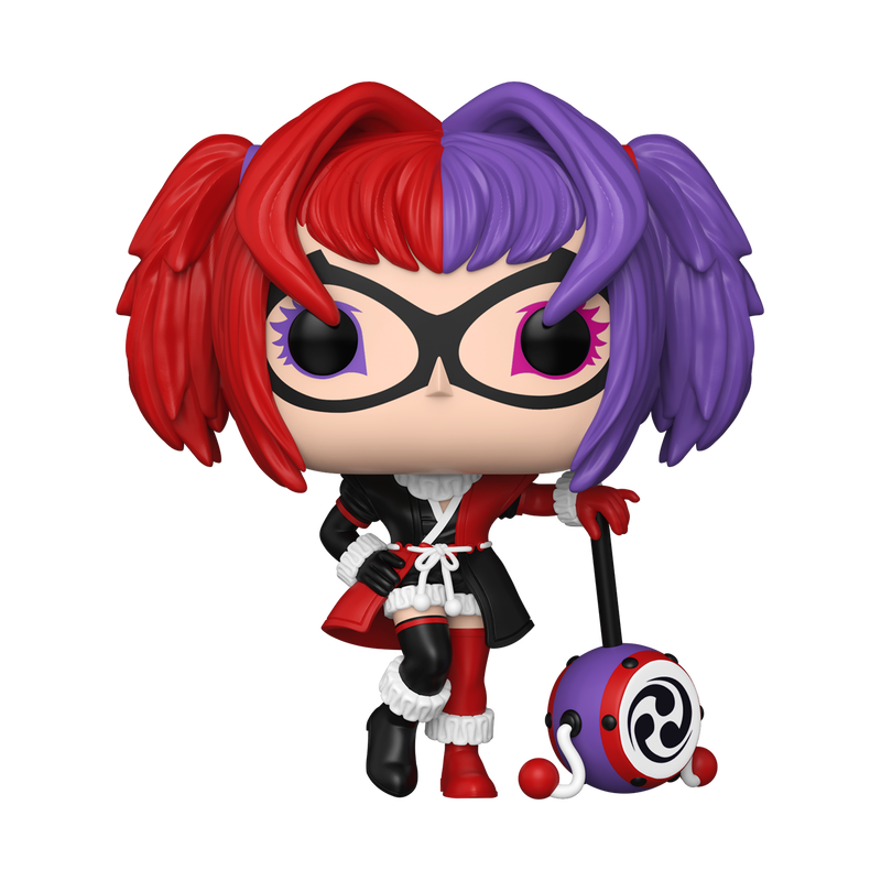  Funko Pop - DC - Batman Ninja - Harley Quinn