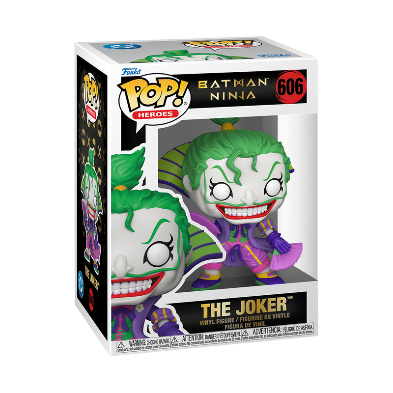  Funko Pop - DC - Batman Ninja - The Joker