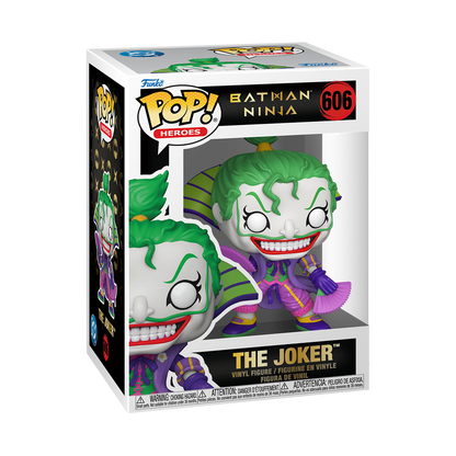  Funko Pop - DC - Batman Ninja - The Joker