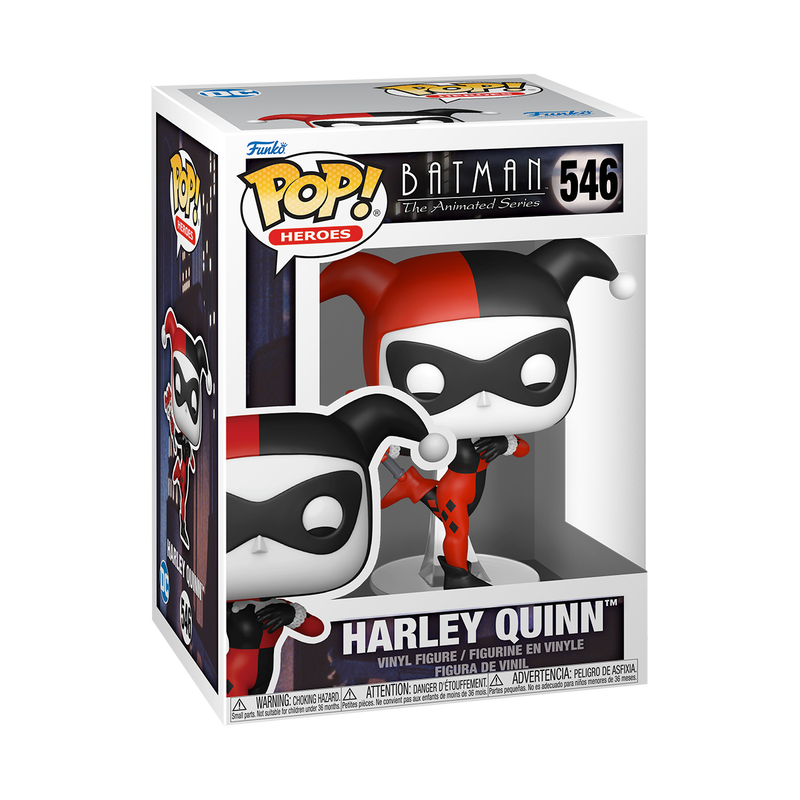  Funko Pop - DC - Batman: The Animated Series - Harley Quinn