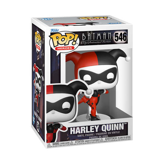  Funko Pop - DC - Batman: The Animated Series - Harley Quinn