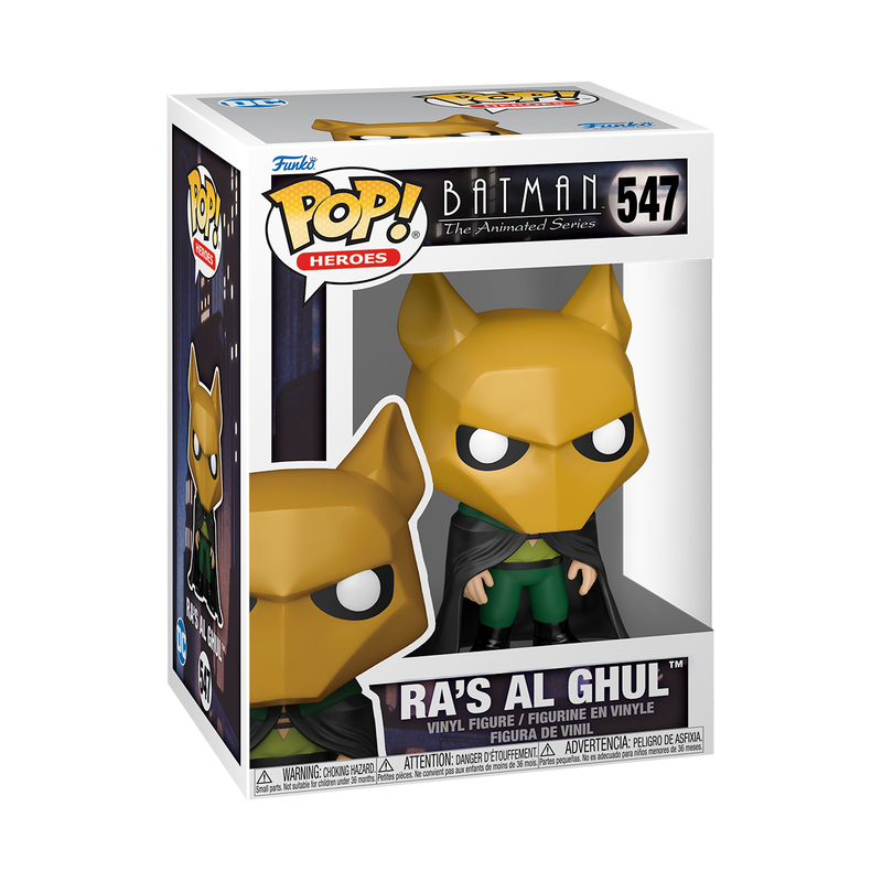  Funko Pop - DC - Batman: The Animated Series - Ra's Al Ghul