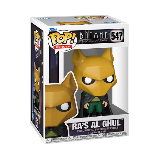  Funko Pop - DC - Batman: The Animated Series - Ra's Al Ghul