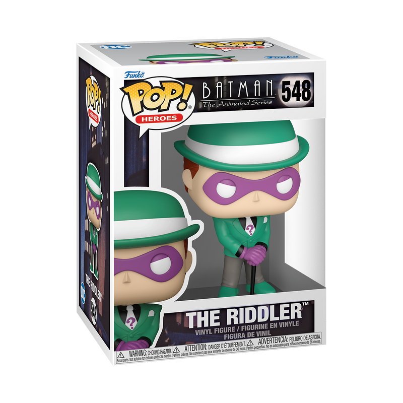 Funko Pop - DC - Batman: The Animated Series - The Riddler