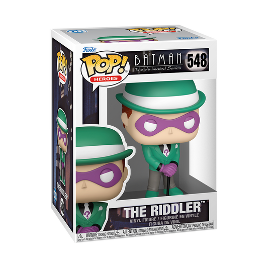 Funko Pop - DC - Batman: The Animated Series - The Riddler