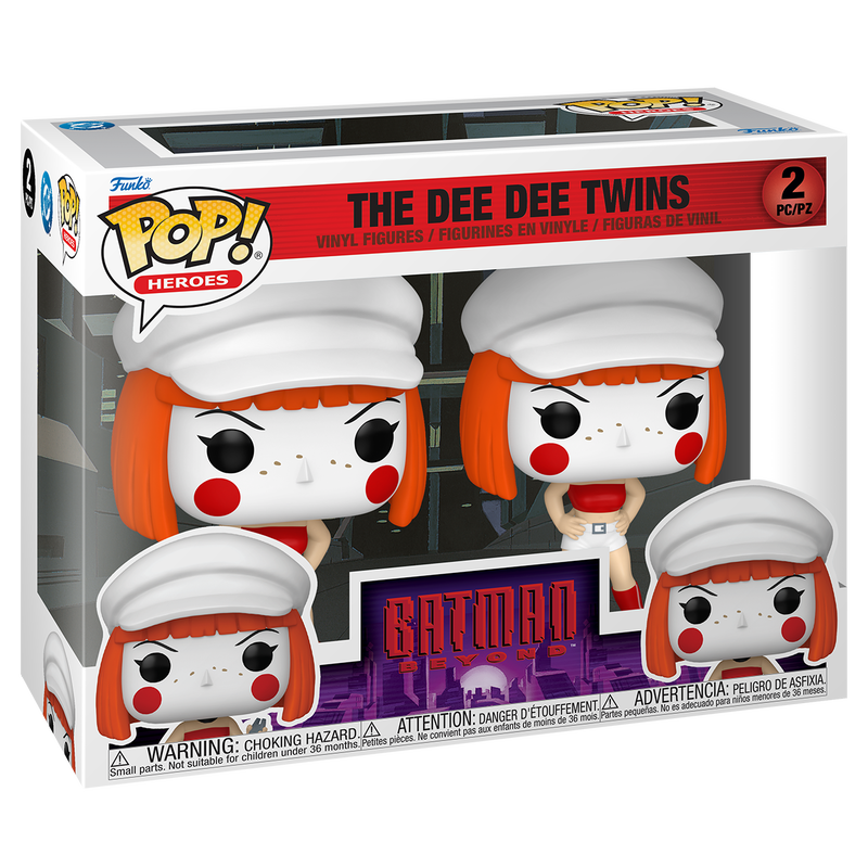Funko Pop - DC - Batman The Dee Dee Twins (2 Pack) 